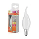 Osram lâmpada LED E14 BA40 luz quente regulável 3.4 W | 40 W