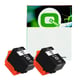 Q-Nomic Pack 202XL BK 2 tinteiros pretos  XL | QNB-202XLBK2X