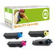 Q-nomic TK-5370K/C/M/Y toner preto + 3 cores | QNB-TK5370