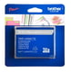 Brother TZe-MQL35 fita 12mm texto branco sobre cinzento (5M) | BROTZEMQL35