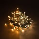 Luzes decorativas 12 metros | Branco quente e extra quente| 120 luzes LED