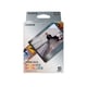 Papel fotográfico Fujifilm Instax Wide Brushed Metal | 10 folhas