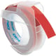 Dymo S0898150 fita branco sobre vermelho 9mm x 3m | S0898150