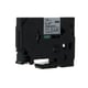 Q-Nomic TZe-S131 fita extra adesiva 12mm texto preto sobre transparente (8M) | QNTZe-S131