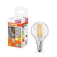 Osram lâmpada LED E14 P45 filamento luz quente 4 W | 40 W
