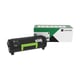 Lexmark 66S2000 toner preto | LEX66S2000