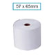 rolo Papel Electra 57x65mm | QNPE5765