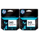 HP 343 Pack 2 Tinteiros cor (CB332E) | HPB-343pack