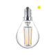 Lâmpada Philips LED E14  | Filamento | Luz quente | 4.3W | 2700K