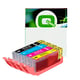 Poupe aproximadamente 44,00 € com a compra destes tinteiros!