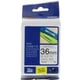 Brother TZe-261 fita 36mm texto negro sobre branco (8M) | BROTZE261