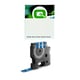 Q-Nomic 1805243 IND Rhino fita vinílica branco sobre azul 12 mm | QN1805243