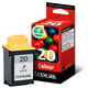 Lexmark 15MX120 (Nr. 20) tinteiro cores | LEX15MX120