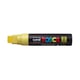 Marcador Posca PC-17K | Ponta Reta 15 mm | Amarelo