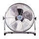 Ventilador industrial | 36 cm | Prateado