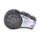 Brady M21-18-423 fita de poliéster preto sobre branco 25,40 mm x 19,05 mm | BRAM21-18-423