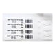Zebra Extra Tuff 8000T 3006305 etiqueta branca 25x229mm | ZEB3006305