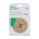 Leitz 70150001 fita de plástico branco 12 mm x 10 m | LEI70150001