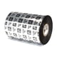 Zebra 3200 03200BK11045 fita de cera / resine preta 110mm x 450M | ZEB03200BK11045