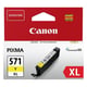 Canon CLI-571YXL tinteiro amarelo (Canon 0334C001AA) | CANCLI-571YXL