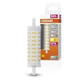 Osram lâmpada LED R7S luz quente regulável 15W | 125W