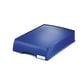 Bandeja portadocumentos com gaveta | Leitz 5210 | 255 x 376 x 70 mm | Azul