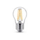 Philips lâmpada LED E27 filamento luz quente regulável 3.4W | 40W