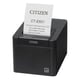 Citizen CT-E601 preta com Bluetooth impressora de recibos