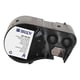 Brady M5-155-492 Freezerbondz etiquetas de poliéster preto sobre branco 6,35 mm x 31,75 mm | BRAM5-155-492