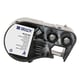 Brady M4-82-499 etiquetas de tecido de nylon preto sobre branco Ø 9,53 mm | BRAM4-82-499