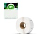Q-Nomic S0929120 Etiqueta quadrada texto preto sobre branco 25x25mm | QNS0929120