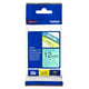 Brother TZe-731 fita 12mm texto preto sobre verde (8M) | BROTZE731