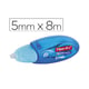 Fita Micro Tape Twist corretora branca | Tipp-Ex | 5mm x 8M