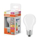 Osram lâmpada LED E27 A60 fosca luz quente regulável 5,9 W | 60 W