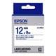 Epson LK-4WLN Fita azul sobre branco 12mm (C53S654022) | EPSLK-4WLN