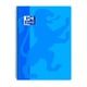 Caderno Espiral Oxford | Quadricula 4mm | Capa Polipropileno | Turquesa