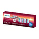 Pilhas Philips Power Alkaline LR03 Micro AAA pilas 12 unidades