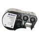 Brady M4C-750-595-BL-WT fita de vinil branco sobre azul 19,05 mm x 7,62 m | BRAM4C-750-595-BL-WT