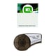 Q-Nomic M21-375-430 fita poliéster preto sobre transparente 9,53 mm x 6,40M | QNM21-375-430