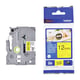 Brother TZe-631S fita preta sobre amarelo 12 mm | BROTZE-631S