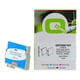 Q-Nomic T0967 tinteiro preto claro | QNT0967401