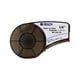 Brady M21-250-430 fita polyester preto sobre transparente 6,35mm x 6,40M | BRAM21-250-430