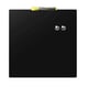 Quadro mágnetico Nobo Tile | 36 x 36 cm | Preto