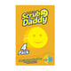 Scrub Daddy | Esponjas originais amarelas (4 unidades)