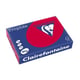 Clairefontaine Papel de cor vermelho cereja 80 gr A4 (500 folhas)