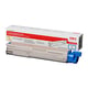 OKI C3300 C3400 C3450 C3600 Toner ciano XL (OKI 43459331) | OKI43459331