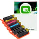 Q-Nomic Pack poupança PGI-580XXL PGBK x2 / CLI-581XXL (2 PGBK + BK/C/M/Y) | QNB-PGI580x2CLI581