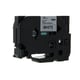 Q-Nomic TZe-S241 fita súper adesiva 18mm texto preto sobre branco (8M) | QNTZe-S241