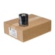Zebra 2300 02300BK11045 fita de cera preta 110mm x 450M | ZEB02300BK11045