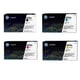 Pack HP 652A/654A 4 Toners (b/c/m/y) | HPB652A/654A